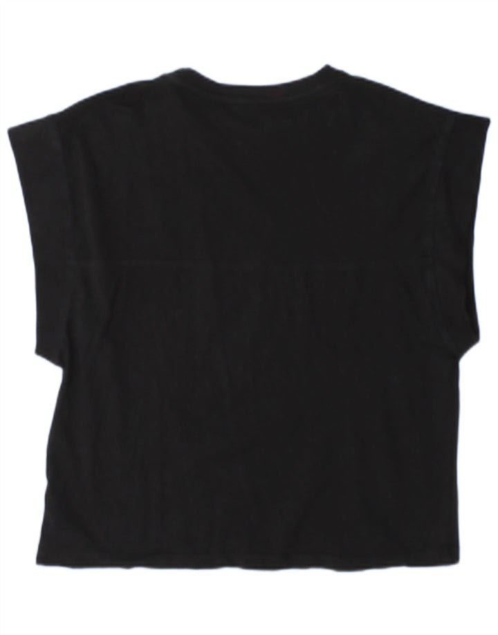 Zara T-Shirt Top UK 14 Medium Sort