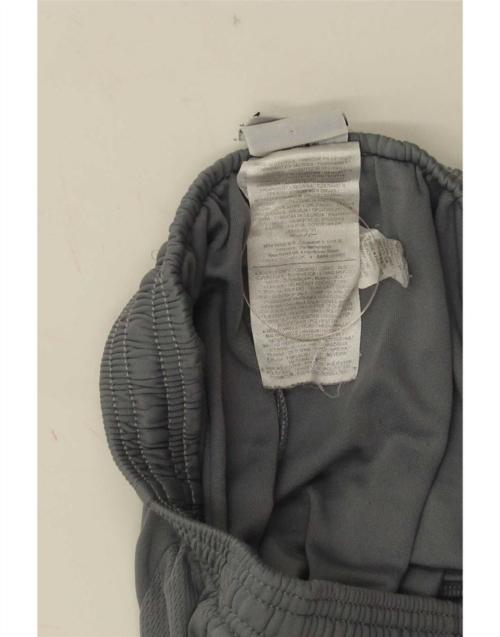 Nike Dame Dri Fit træningsdragt Bukser UK 14 Medium Grey Polyester