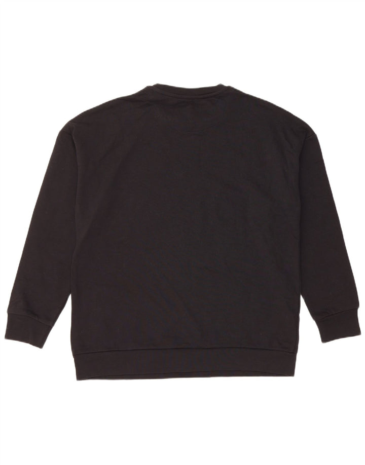 LYLE & SCOTT Sweatshirt til mænd Medium Sort Bomuld