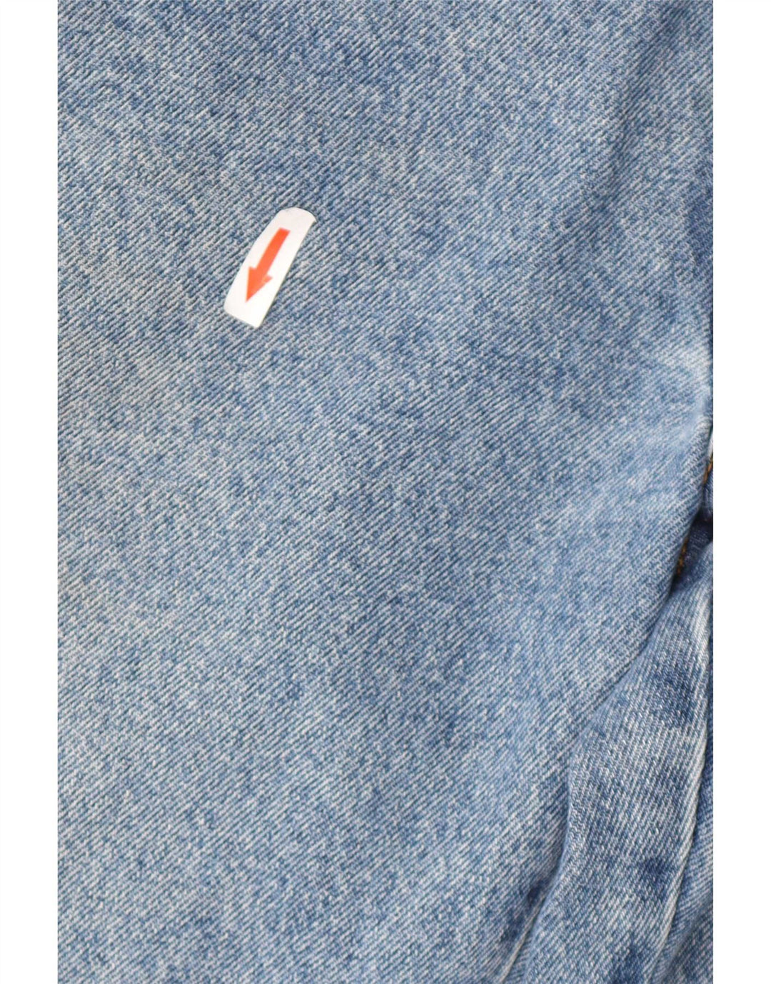 Wrangler Herre Regular Fit Straight Jeans W34 L32 Blå Bomuld