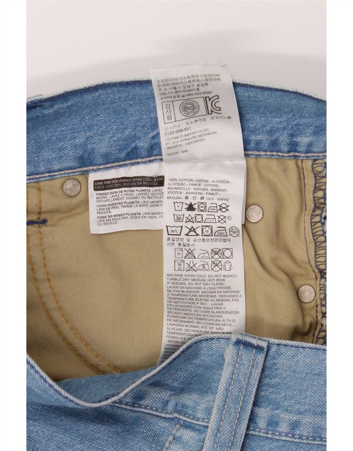 Levi's Dame 511 Slim Jeans W33 L32 Blå Bomuld