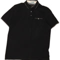 Ted Baker herre poloshirt størrelse 3 Medium Sort bomuld