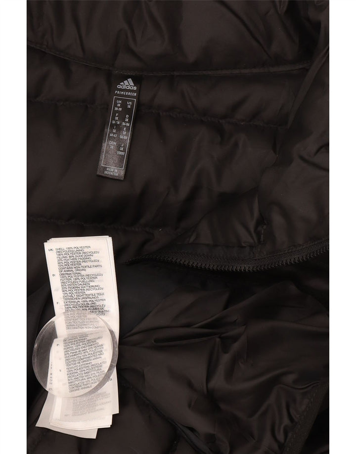 Adidas Womens Primegreen UK 28/30 3XL Sort Polyester