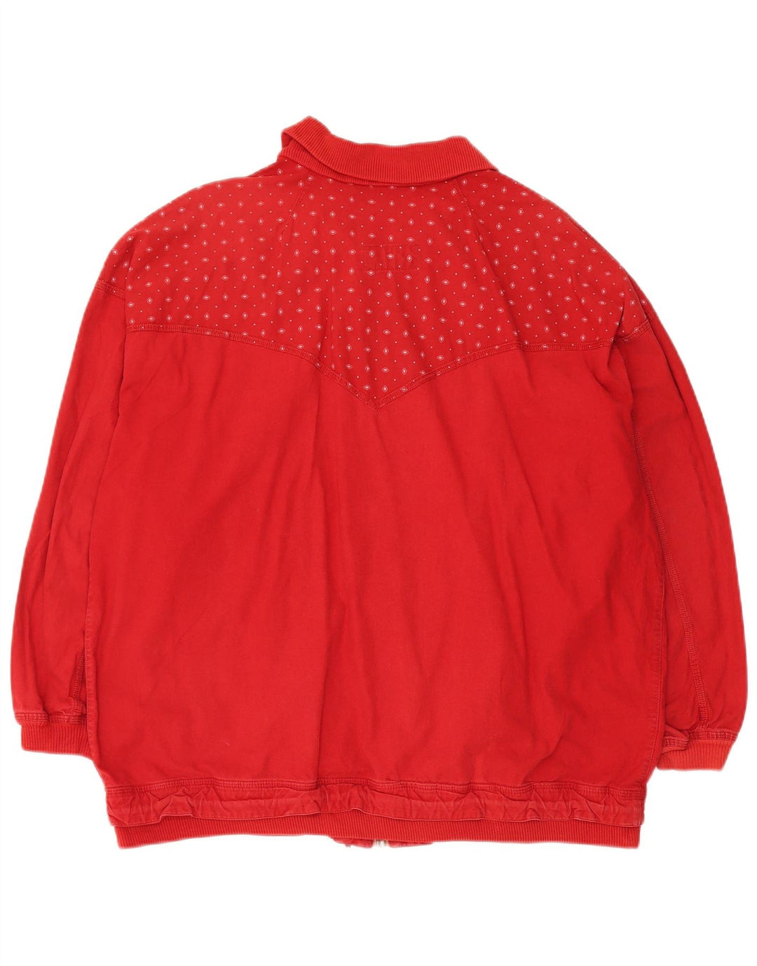 Belfe & Belfe Oversized bomberjakke til kvinder IT 44 Medium Rød