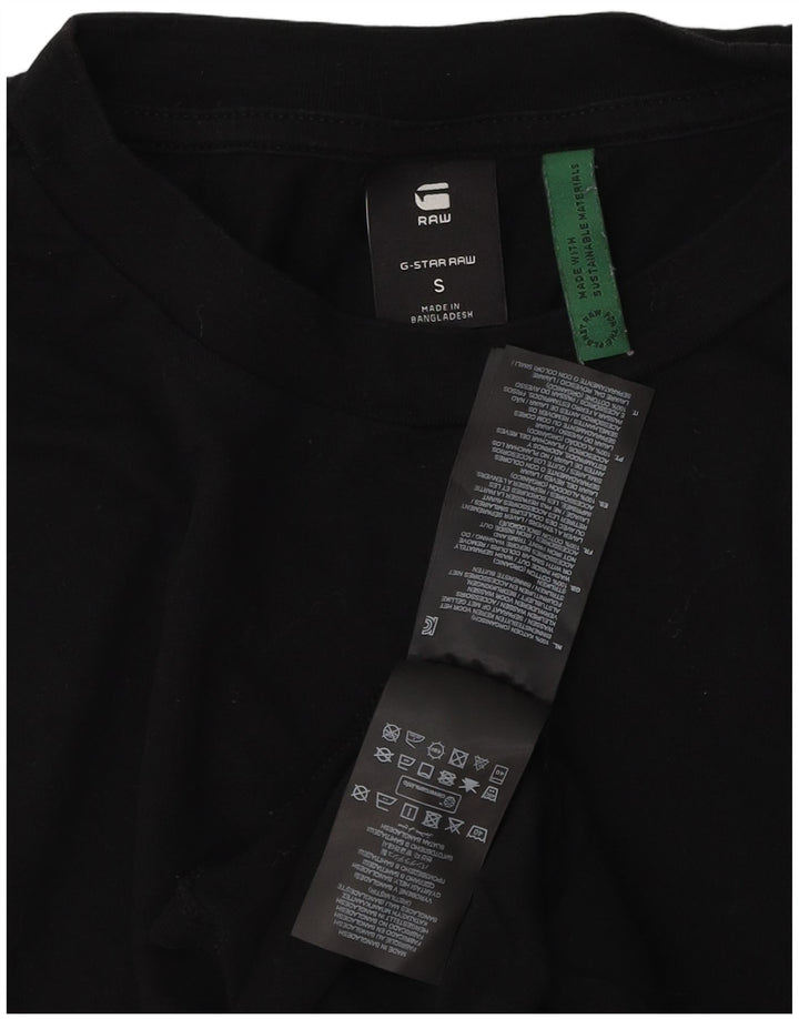 G-Star Herre T-Shirt Top Lille Sort Bomuld