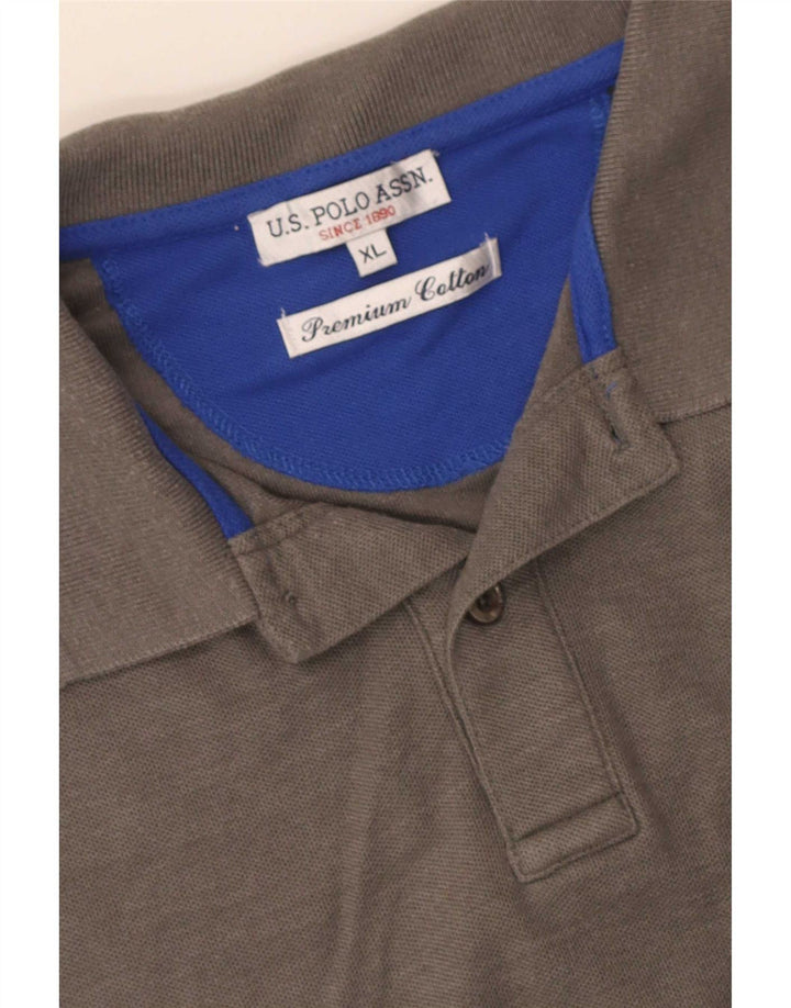 U.S. Polo Assn. Herre poloshirt XL Grå
