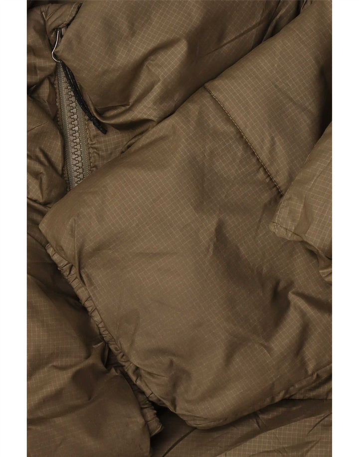 Columbia Polstret Herrejakke UK 40 Stor grøn polyester
