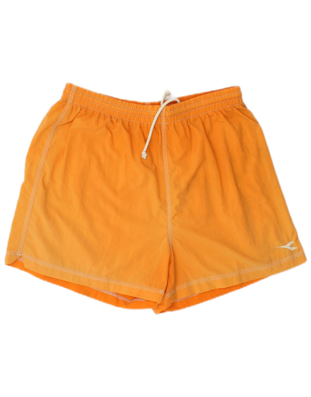 Diadora Badeshorts til mænd store orange polyamid