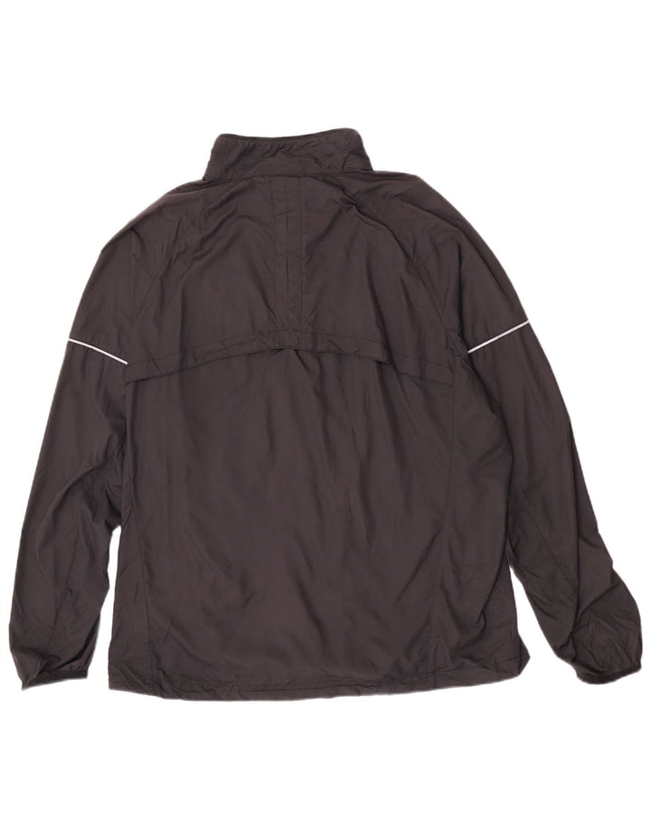 Nike træningsdragt topjakke til mænd XL sort polyester