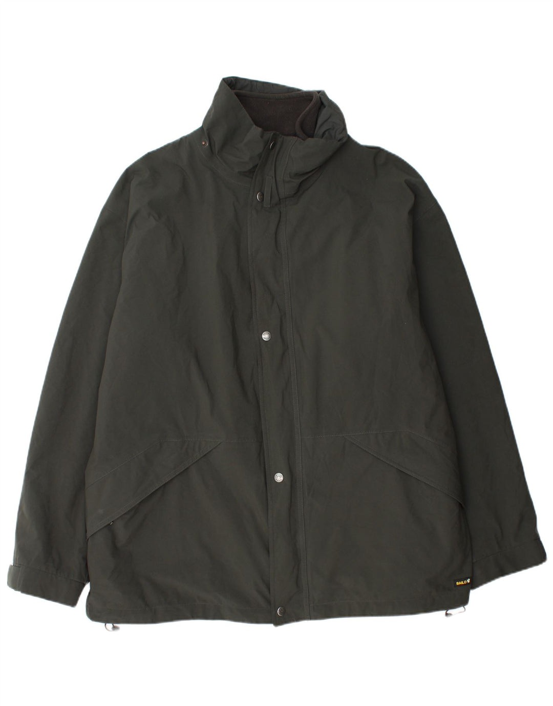 Bailo Herre Windbreaker Jacket UK 44 2XL Grøn Polyester