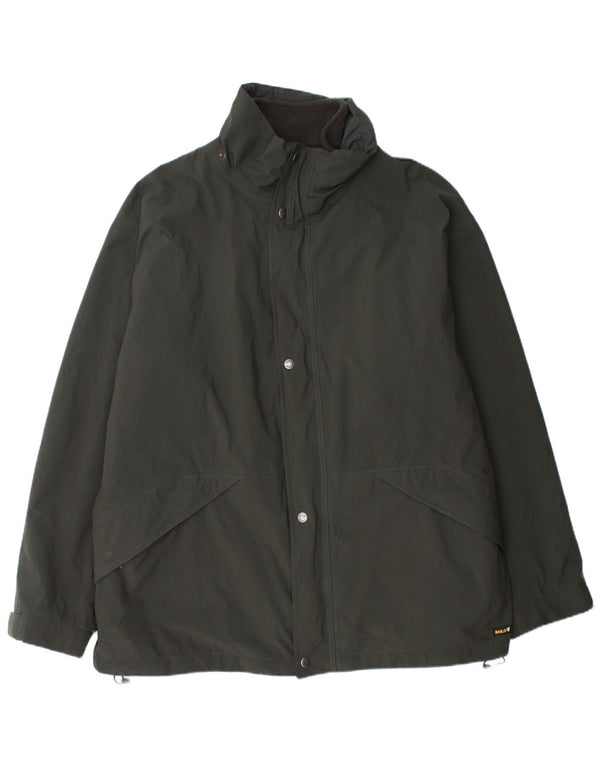 Bailo Herre Windbreaker Jacket UK 44 2XL Grøn Polyester