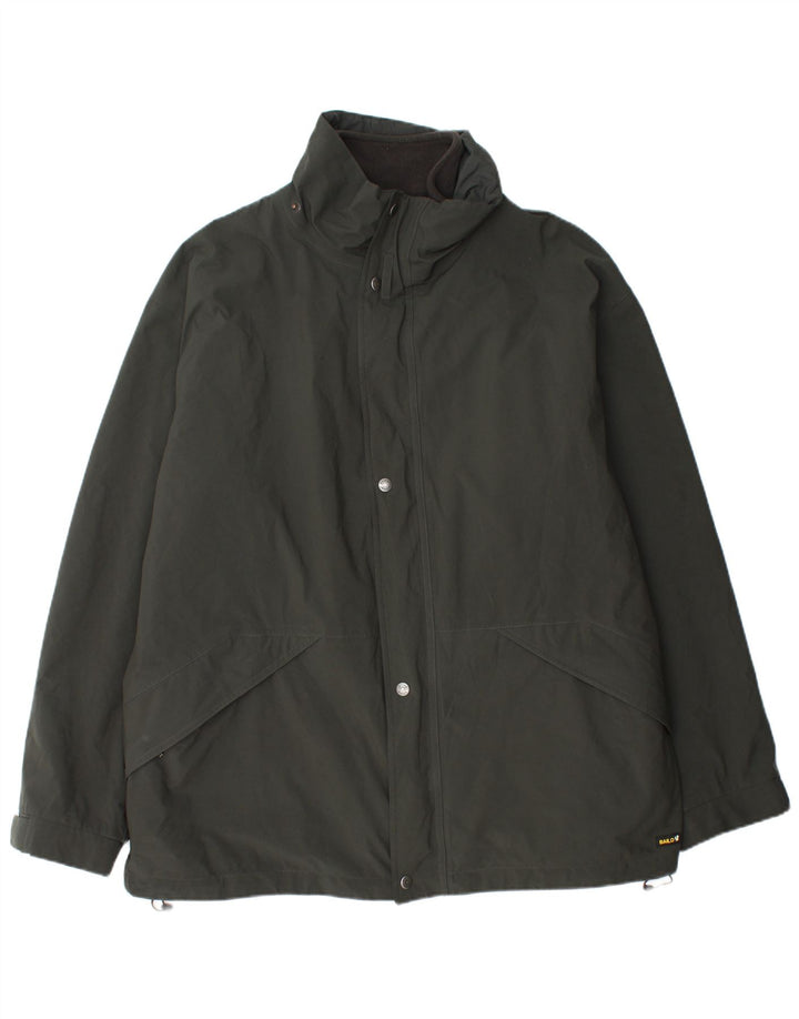 Bailo Herre Windbreaker Jacket UK 44 2XL Grøn Polyester