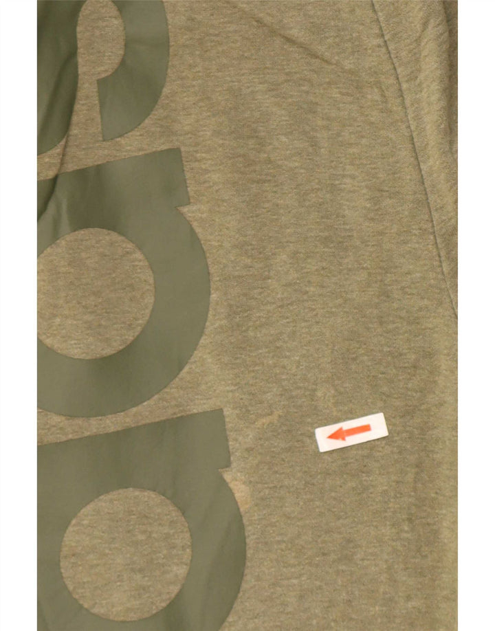 Adidas Herre grafisk træningsdragt Bukser Small Khaki