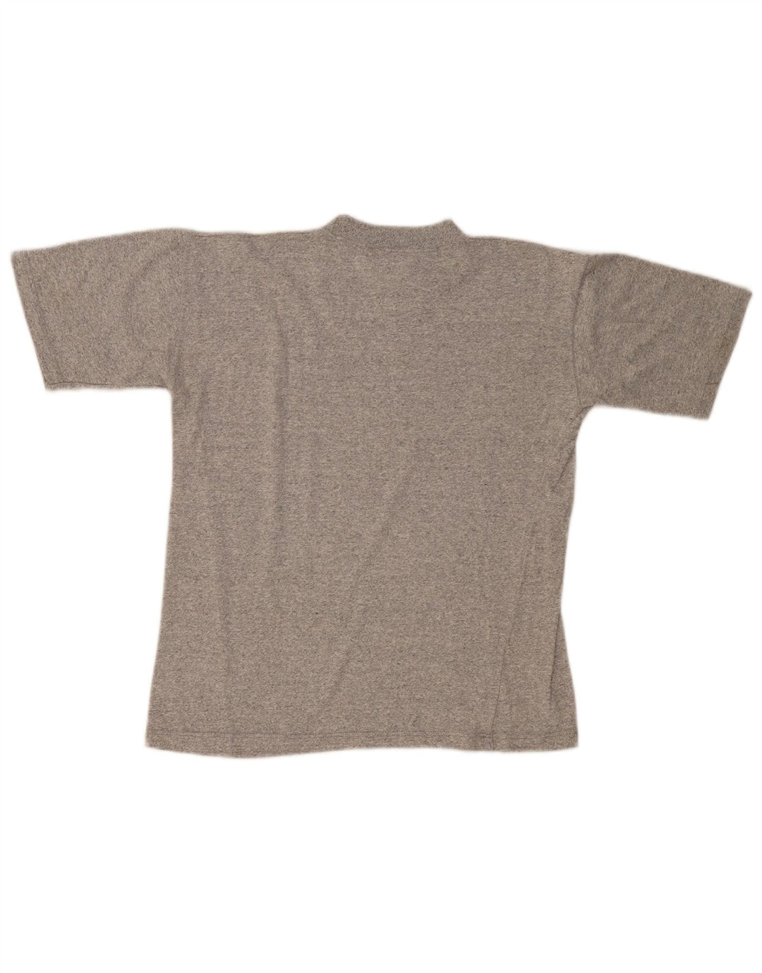 Asics Herre T-shirt Top Medium Grey Flecked Bomuld