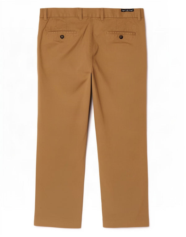Marks & Spencer Herre Blue Harbor Lige Chinobukser W38 L31 Beige