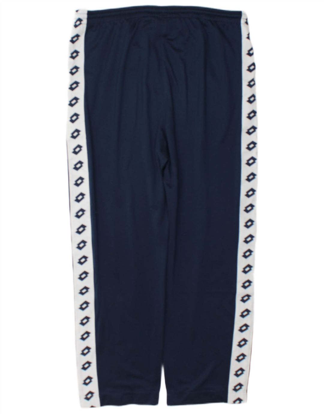 Lotto Herre grafisk træningsdragt Bukser Large Navy Blue Colourblock