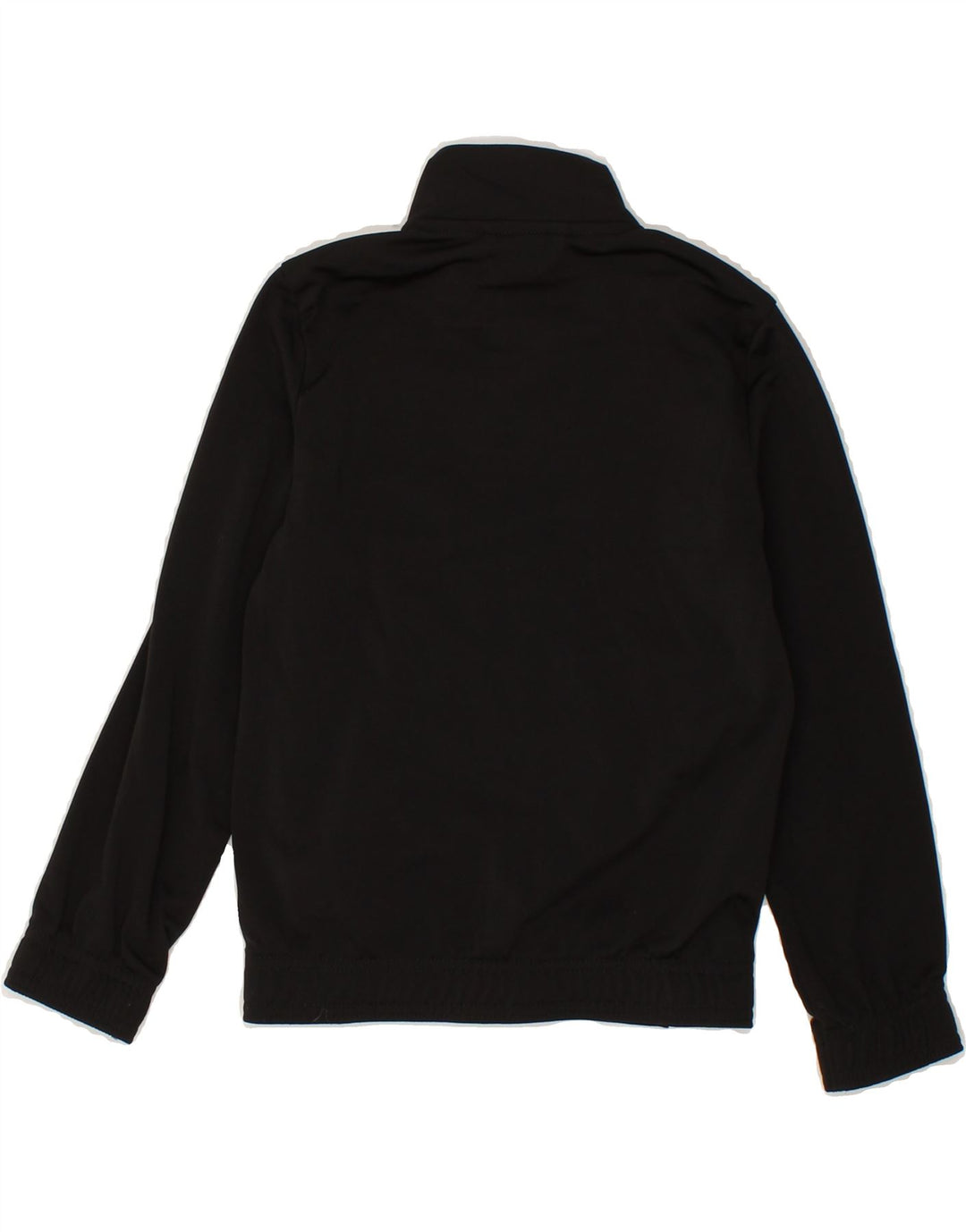 PUMA Boys Graphic Tracksuit Top Jacket 5-6 Years Black Colourblock Vintage Puma and Second-Hand Puma from Messina Hembry 