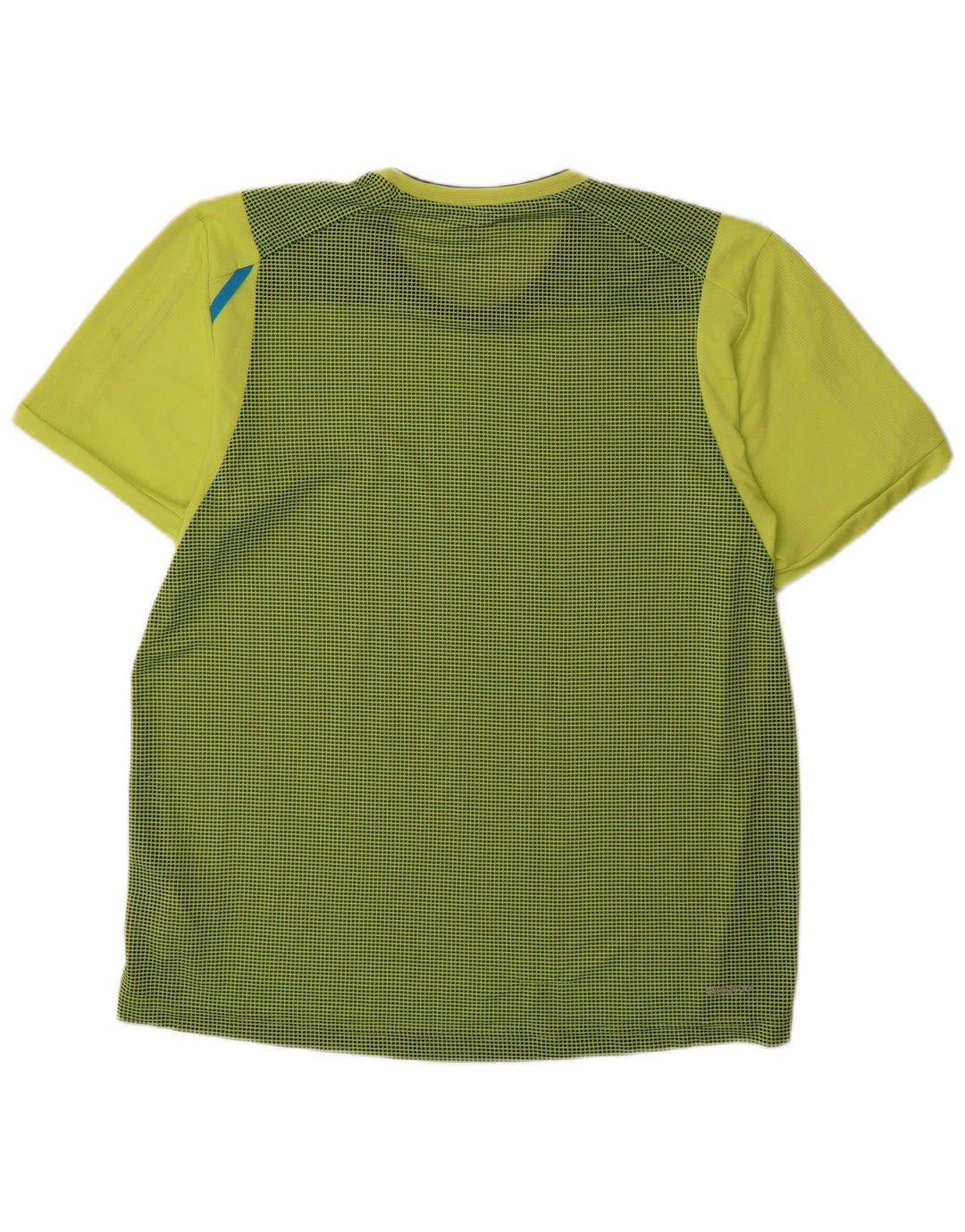 Adidas Herre Climacool T-Shirt Top Stor Grøn Polyester