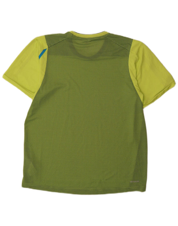 Adidas Herre Climacool T-Shirt Top Stor Grøn Polyester