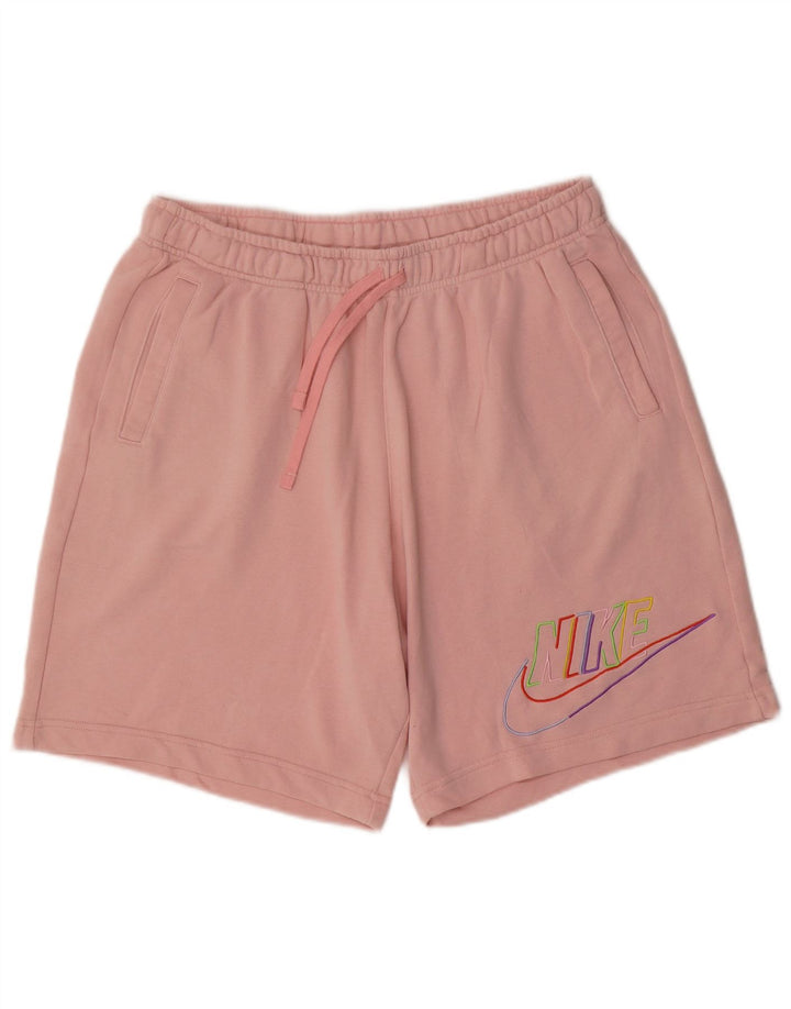 Nike Herre grafiske sportsshorts Large Pink