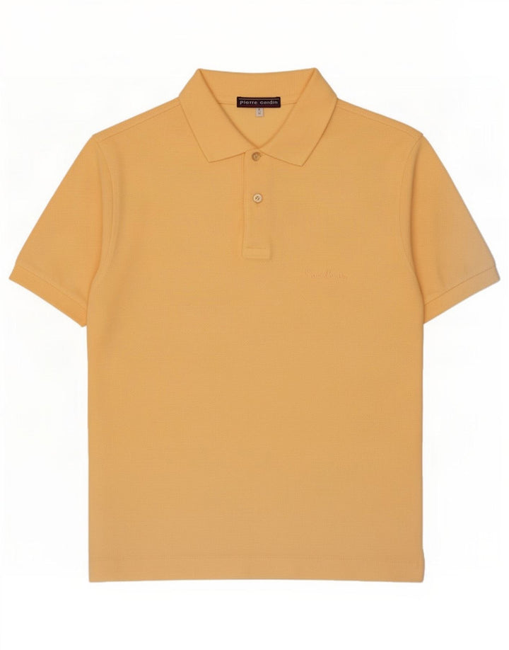 Pierre Cardin Herre poloshirt Medium Gul