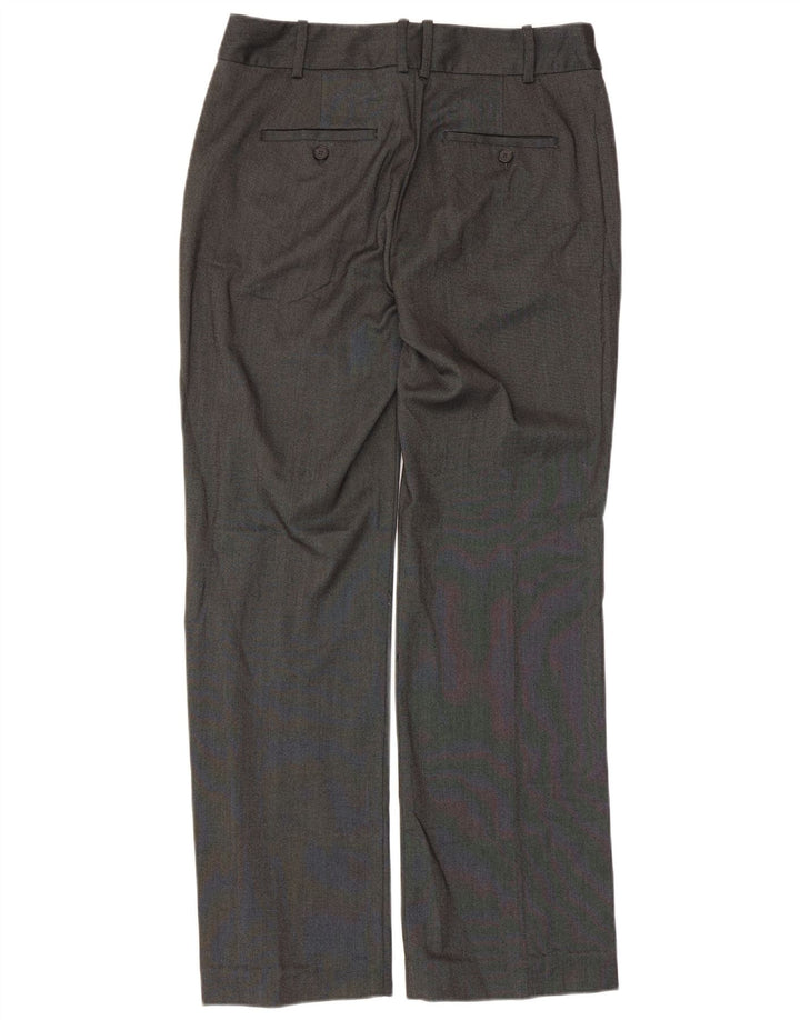 Zara Lige Chinobukser til kvinder EU 40 Medium W30 L30 Grå polyester