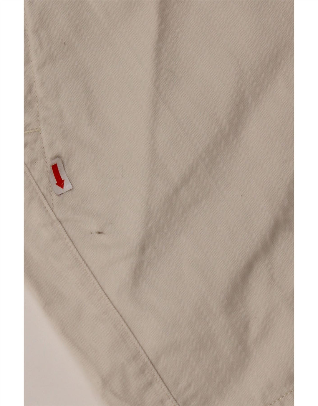 TIMBERLAND Mens Coupe Standard Regular Fit Chino Shorts W35 Large White