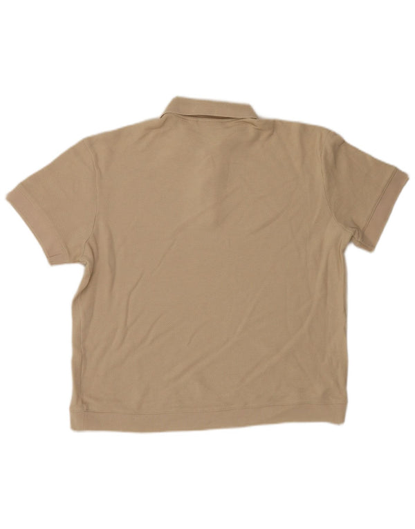 Calvin Klein herre poloshirt Medium Beige