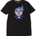 North Sails Boys Grafisk T-Shirt Top 11-12 År Sort Bomuld