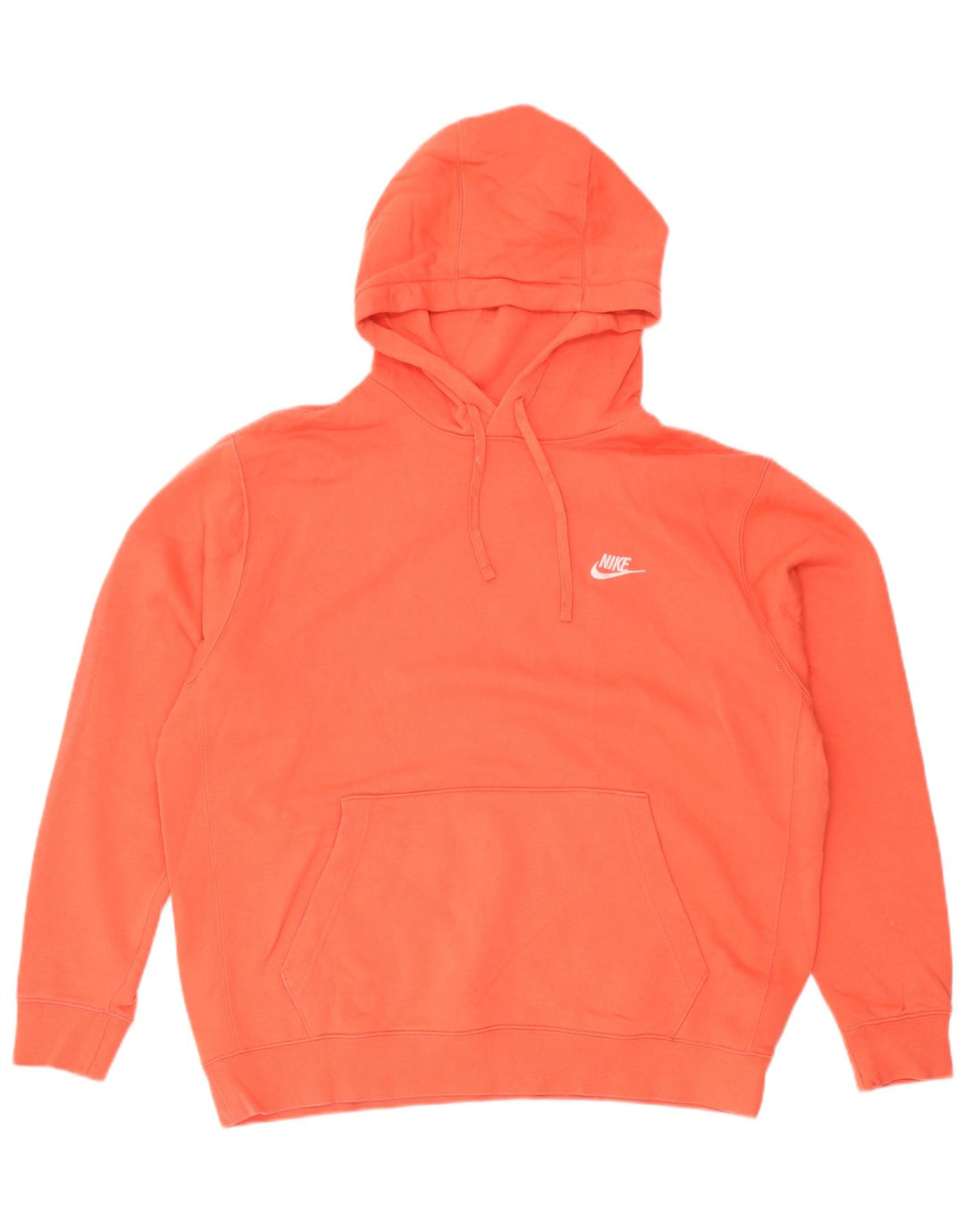 Nike Herre hættetrøje Jumper XL Orange Bomuld