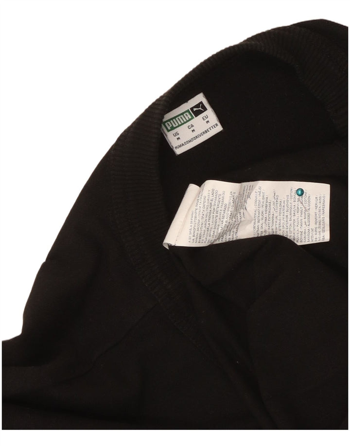 Puma Dame A-Line Kjole UK 14 Medium Sort Bomuld