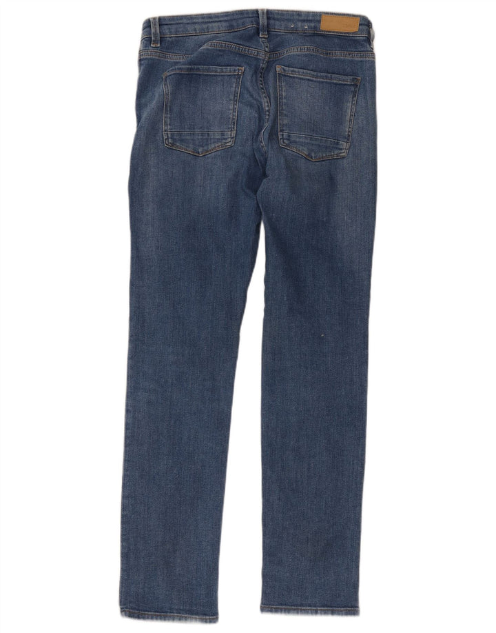 Esprit Dame Straight Jeans W30 L32 Blå Bomuld