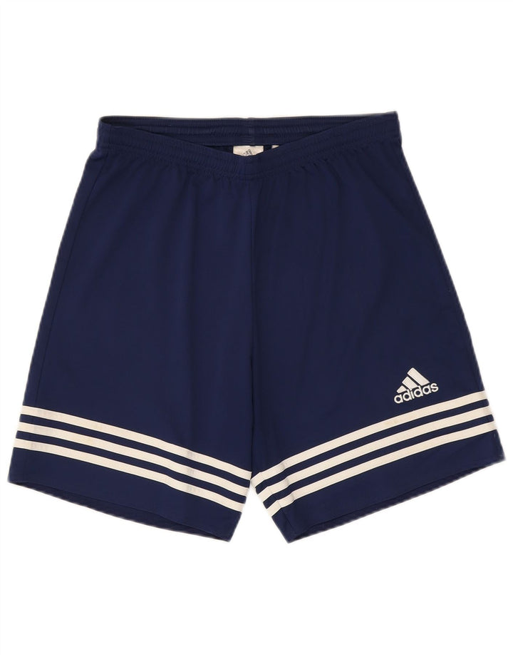 Adidas Herre Climalite Sportshorts Små marineblå polyester