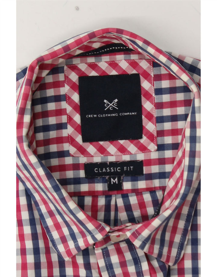 CREW TØJ Herre Classic Fit skjorte Medium Multicolored Gingham Cotton