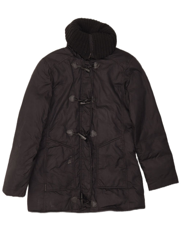 Calvin Klein Jeans Dame Polstret Frakke UK 14 Medium Black