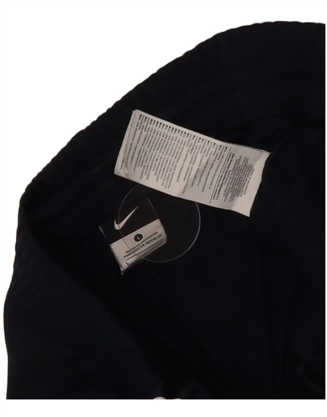Nike Træningsdragt bukser til mænd Joggers Large Navy Blue Polyester