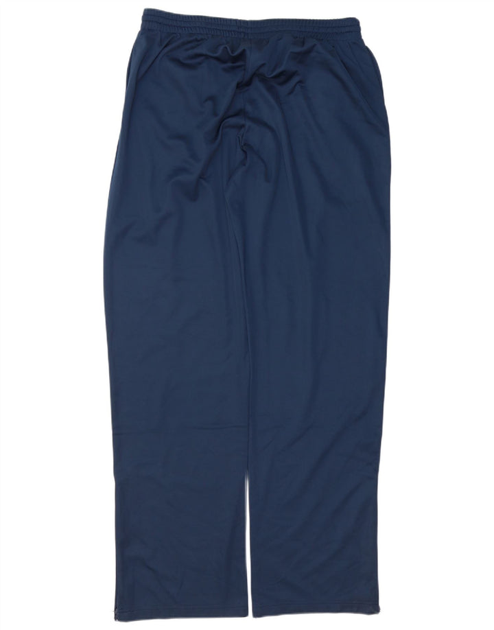 Asics træningsdragt bukser til mænd 2XL marineblå polyester