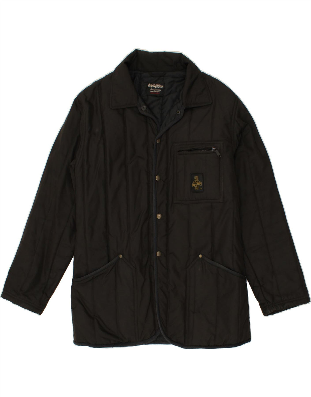 REFRIGIWEAR Polstret herrejakke UK 44 2XL Sort Polyester