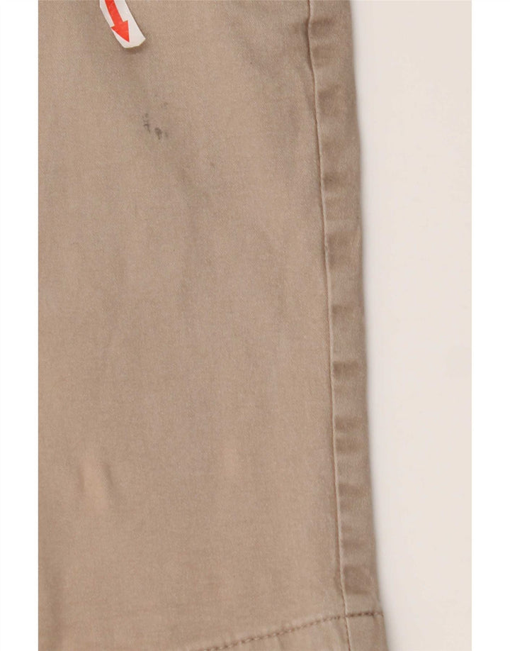 Marks & Spencer Chino Shorts til mænd W32 mellemgrå bomuld