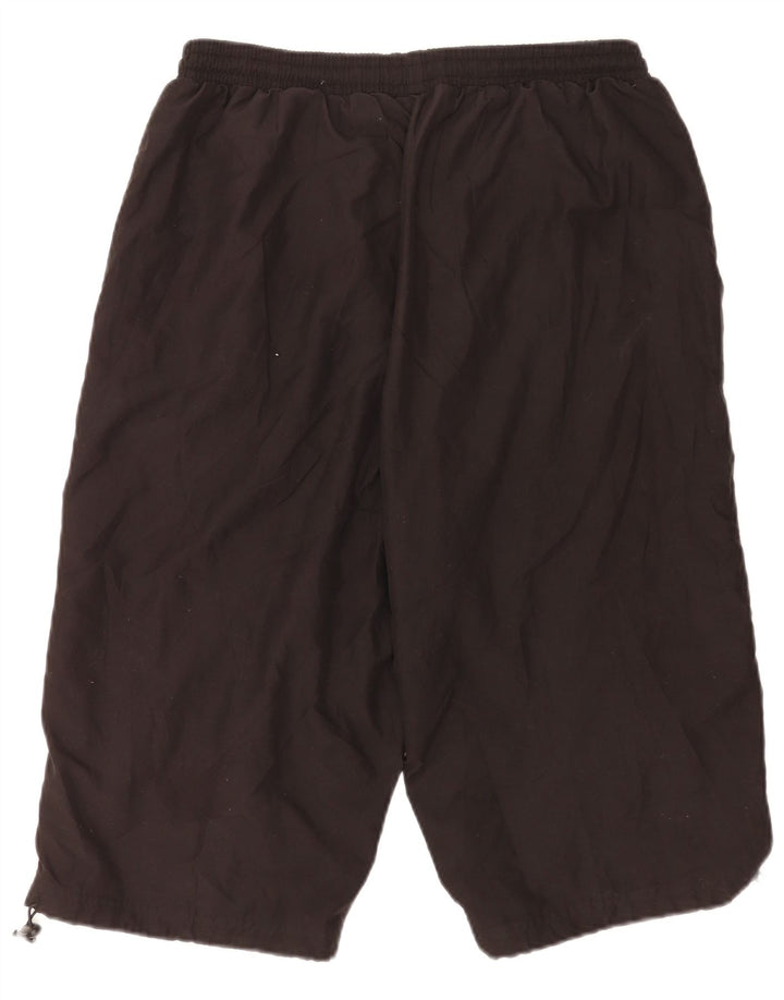 Umbro Herre Bermuda Sport Shorts Large Sort Polyester