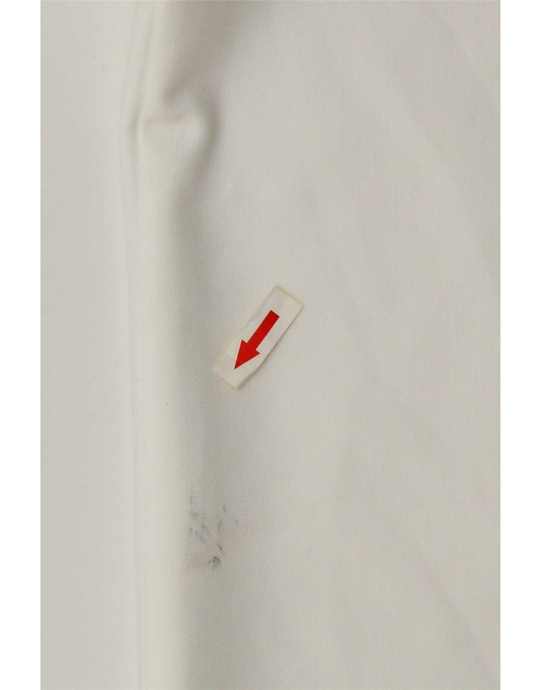 Zara Dame Chinobukser med brede ben Medium W28 L31 Hvid