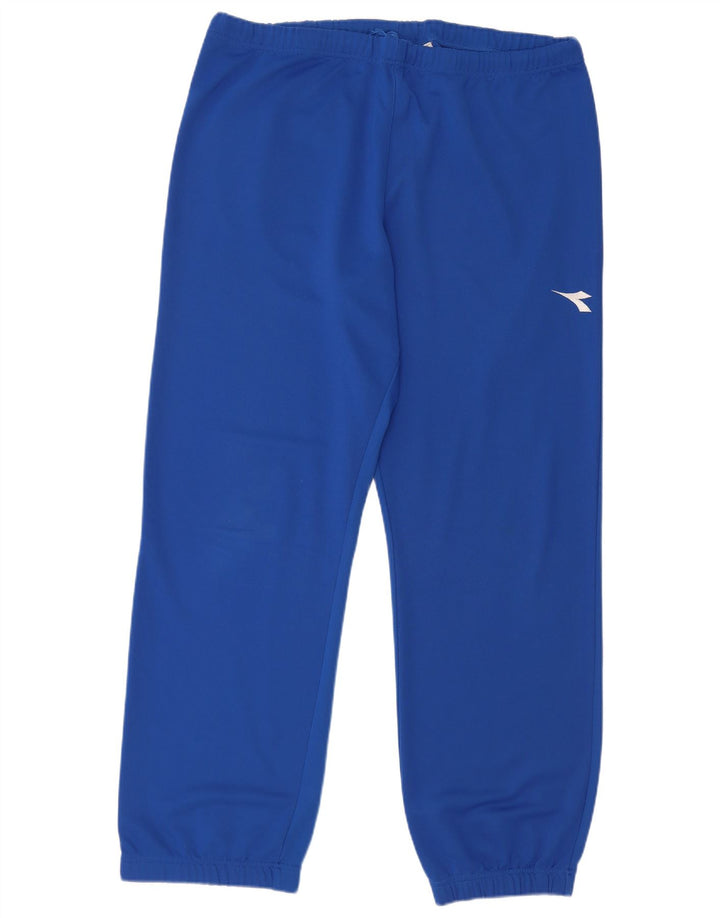Diadora Herre træningsdragt Bukser Joggers Large Blue Polyester