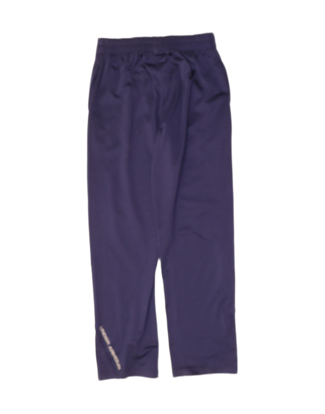 UNDER ARMOUR Mens Graphic Tracksuit Trousers Medium  Blue Polyester Vintage Under Armour and Second-Hand Under Armour from Messina Hembry 