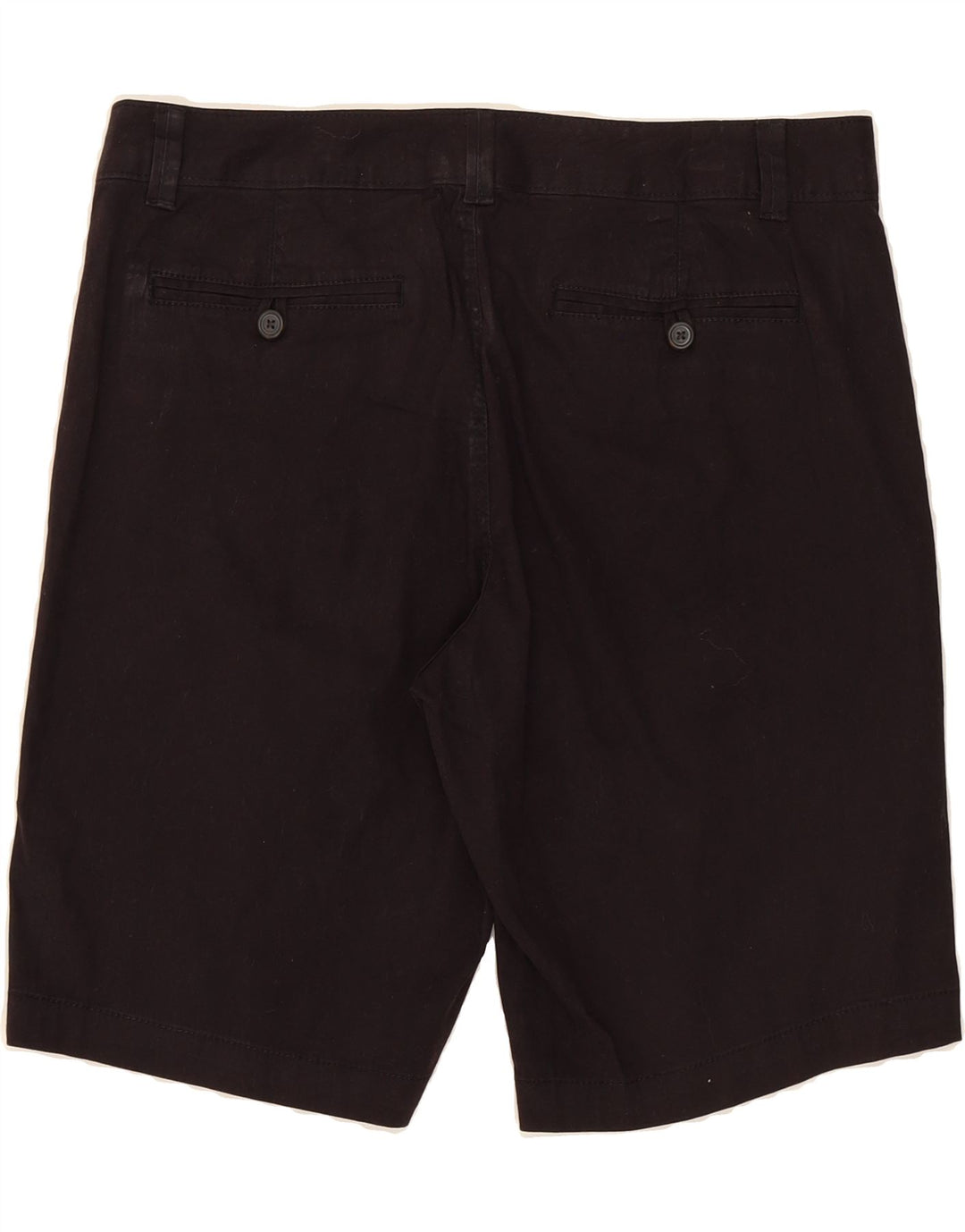 DOCKERS Womens Chino Shorts US 12 Large W32  Black Cotton Vintage Dockers and Second-Hand Dockers from Messina Hembry 