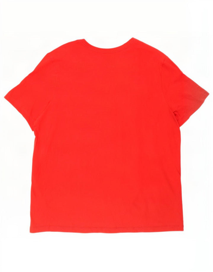 Nike grafisk T-shirt top til mænd XL Rød