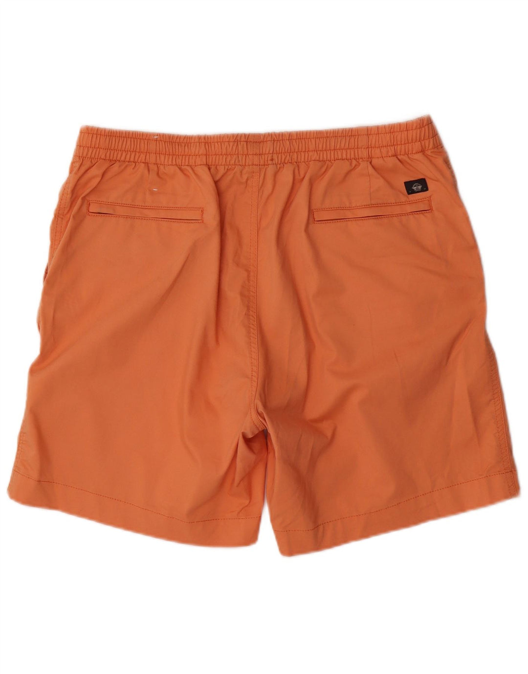 Dockers Herre Chino Shorts Large W36 Orange Polyester