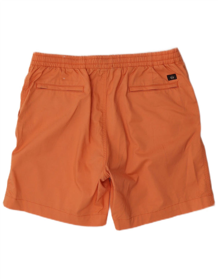 Dockers Herre Chino Shorts Large W36 Orange Polyester