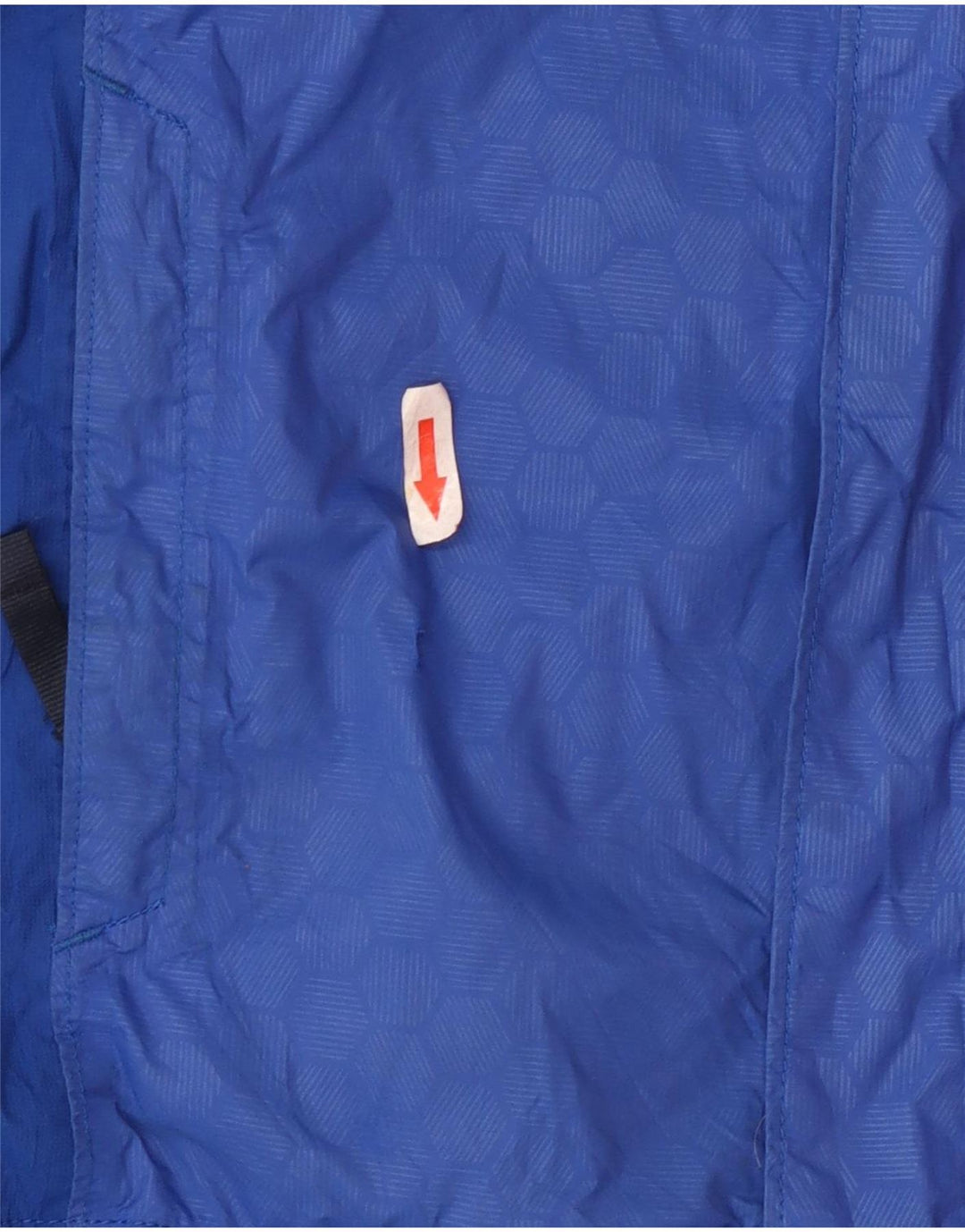 The North Face Regnjakke med hætte til drenge 14-15 år Blue Colourblock
