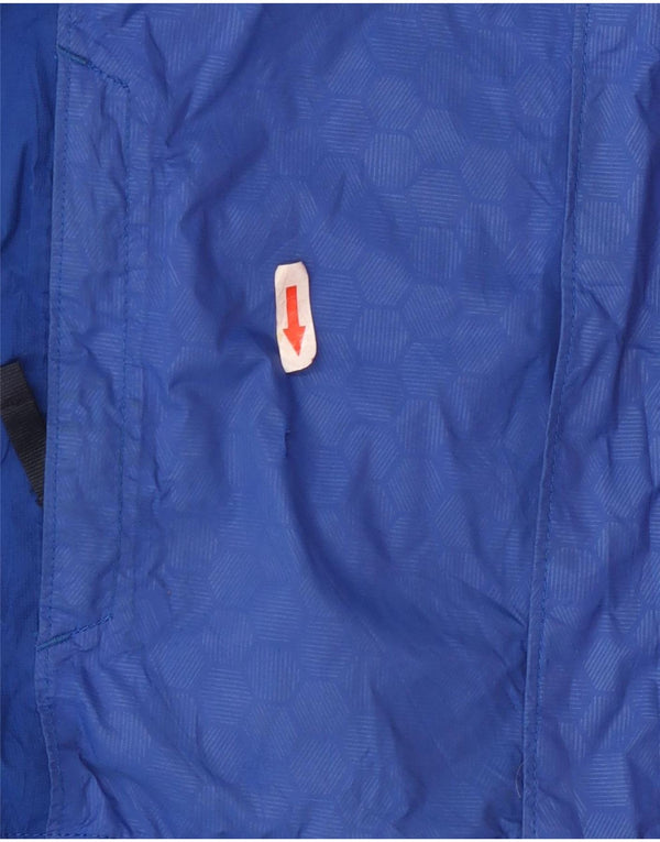 The North Face Regnjakke med hætte til drenge 14-15 år Blue Colourblock