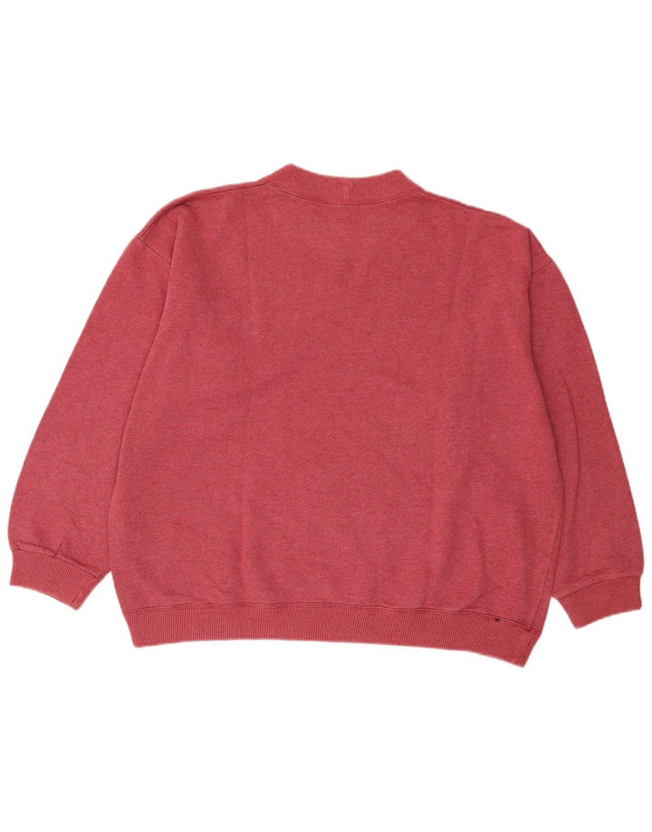 Vintage sweatshirt til mænd XL Pink